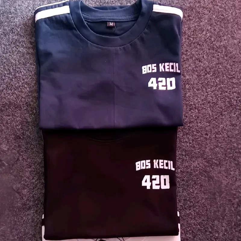 Kaos Anak Bos kecil AZMKIDS 1-10 tahun cotton combad 24s unisex Combed Laki-Laki Distro Pakaian Fashion 7