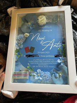 Product Review of Pelindung kaca pecah pigura/bingkai foto mahar from n**i 1