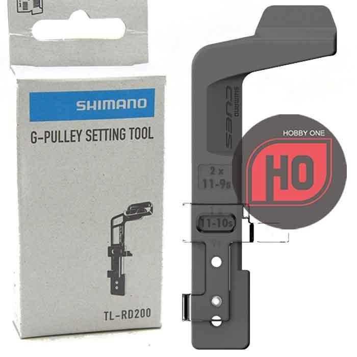 Gambar SHIMANO TL-RD200 Easy G-Pulley Setting Tool for CUES RD-U8020, RD-U6020-11, RD-U6020-10, RD-U4020, RD-U3020 Y07A98020 dari Hobby One Kota Bandung Tokopedia