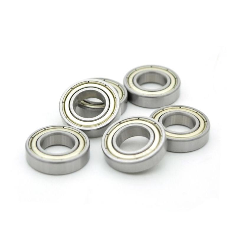 Vòng bi, 10 cái, Bền, Vòng bi 6900ZZ và 6900Z, Được bảo vệ kép, Vòng bi rãnh sâu, Vòng bi bằng thép, Thích hợp cho Ván Trượt, Vòng bi trượt nội tuyến và Xe tay ga, Đường kính 10x22x6mm 7