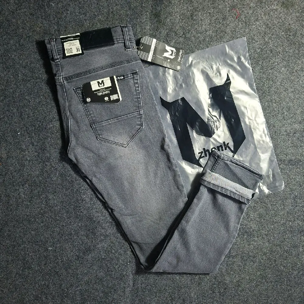 celana selimfit pria bahan setrit / celana pensil pria melar Slimfit