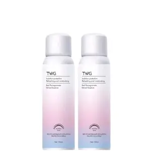 (PAKET HEMAT 2 PCS) TWG Body Spray Pemutih Moisturizing White Effect Sunscreen lotion insttan Tubuh