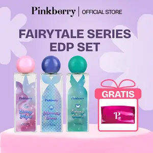 [FREE POUCH] Pinkberry Fairytale Series EDP Set