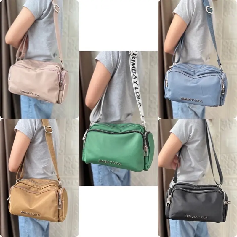 TAS SELEMPANG IMPORT BIMBA LIS MOTIF TAS BATAM JAMJO 1