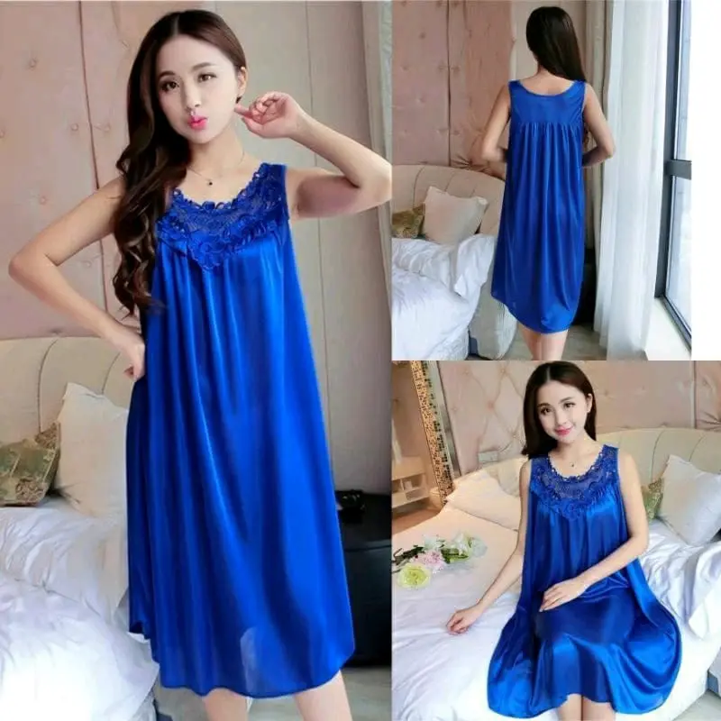 Baju tidur wanita dewasa/ daster happy size L & XXL/ jumbo/ sexy