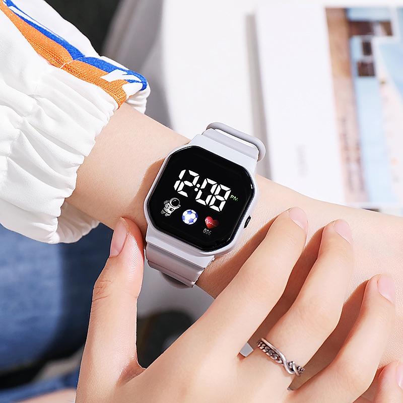 Product Introduction of Đồng Hồ Điện Tử Đa Chức Năng Cho Nữ, Không Thấm Nước, Kỳ Lân, Đèn LED Đeo Tay Watch Women 19