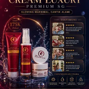 CREAM LUXURY PREMIUM AMPUH MEMUDARKAN FLEK KUSAM JERAWATAN
