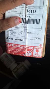 Product Review of 1BUNGKUS BON NORI 120gr FREE 1bungkus Bacitul  Food Seaweed Kering Makanan from S**i 1