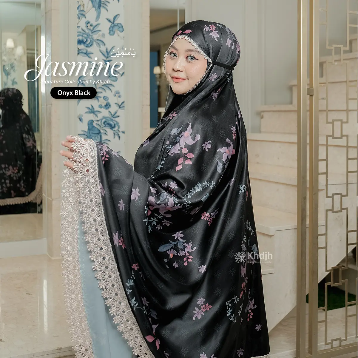 Jasmine Onyx Black