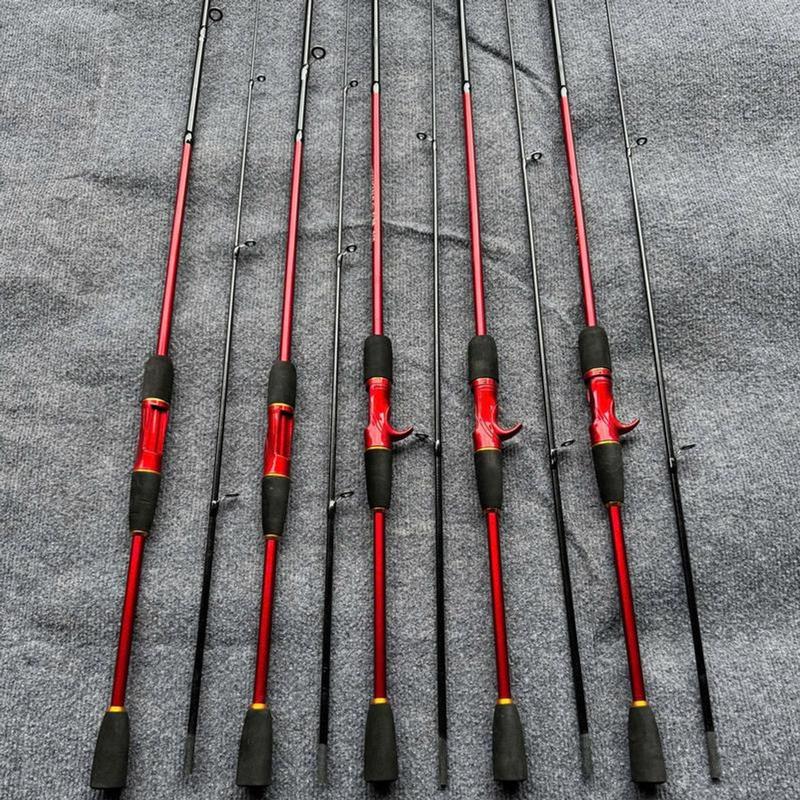  Cần Câu Cá Lure VIKINH HOẢ THẦN  1.65m - 2m1 tải cá 3-5kg 