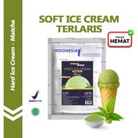 Gambar Hard Ice Cream Powder / Bubuk Es Krim Premium Quality Rasa Matcha / Green Tea Jepang 250 Gr 500 Gr 1 Kg Omura Powder - Matcha, 250 Gr dari OMURA POWDER SHOP Kota Administrasi Jakarta Barat 1 Tokopedia