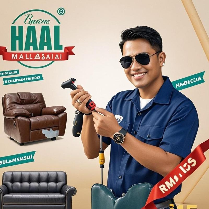 Kerpasan? Kulit Kalis Air Penyelesaian Sofa / Kereta, HITAM JET ...