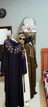 Product Review of AURORA LD 110 & LD 130 JUMBO MAXY CRINGKEL AIRFLOW GAMIS BORDIR ASLI from f**y f**n 0