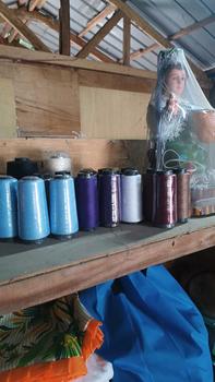 Product Review of Sinulid / cotton thread / tkt 120 / 3000 meters / sold per 4 pcs. 99 pesos only. from n**a 0