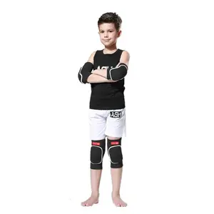 Pelindung Lutut Kaki Anak Knee Support Pad Braces Fitness 2 PC