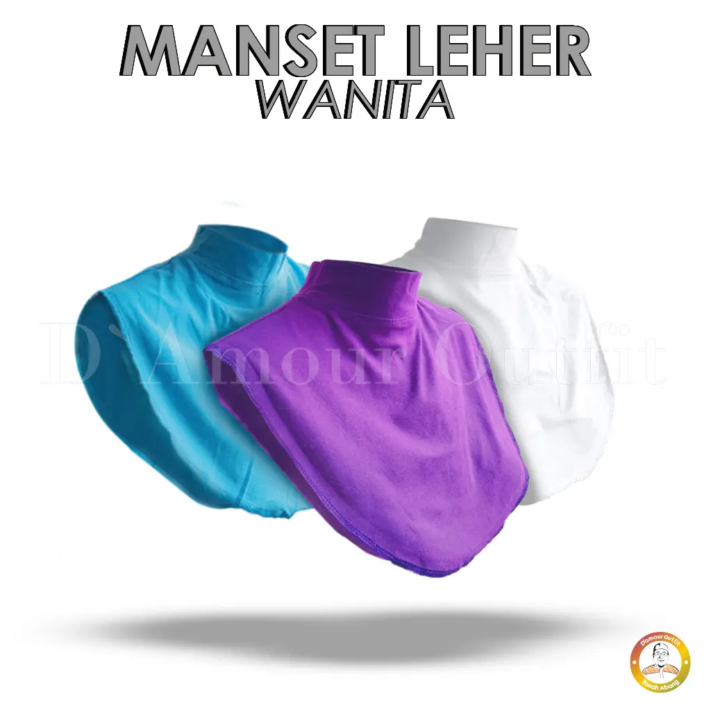 Manset Leher hijab Turtle Neck Wanita Jumbo Polos Kerah Tinggi Dalaman Perempuan Hitam Putih Warna Kulit Rayon Spandek  Kaos Lycra Daleman Cewe Hijab Dewasa AnakMangset Atasan Inner Outfit Abu Katun Mande Premium Coklat Seragam Instan Kerudung