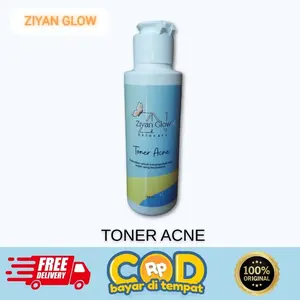 ZIYAN GLOW TONER ACNE UNTUK PERAWATAN WAJAH BERJERAWAT