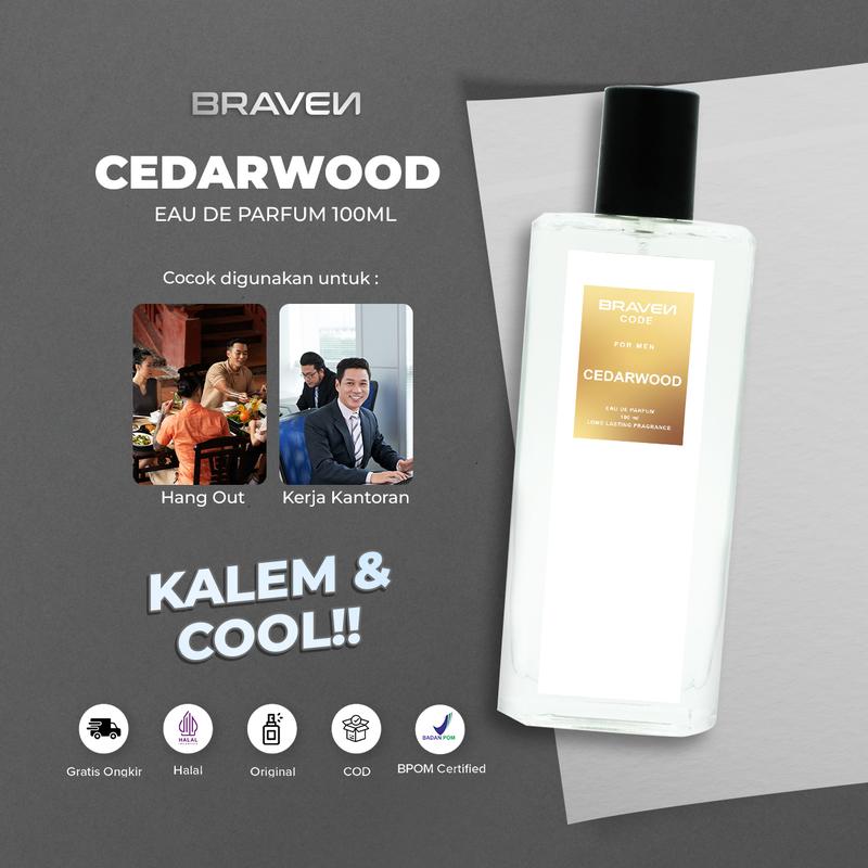 【SPESIAL】Braven Code EDP Series 100ml - Parfum Pria Wangi Tahan Lama Perfume Cowok 【SPESIAL】Braven Code EDP Series 100ml - Parfum Pria Wangi Tahan Lama Perfume Cowok