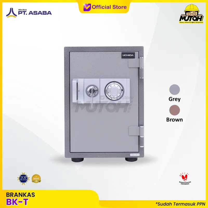 Brankas tahan api Uchida BK-T | brangkas Uchida BKT garansi resmi MUTOH2000 0