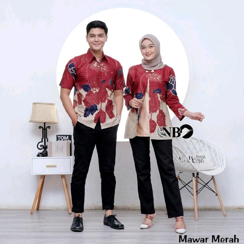 ATASAN BATIK PRIA DAN WANITA Seragam Kerja 8