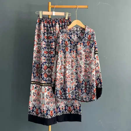Setelan Wanita Rayon Viscose Terbaru Kekinian _MAJA.STR 3