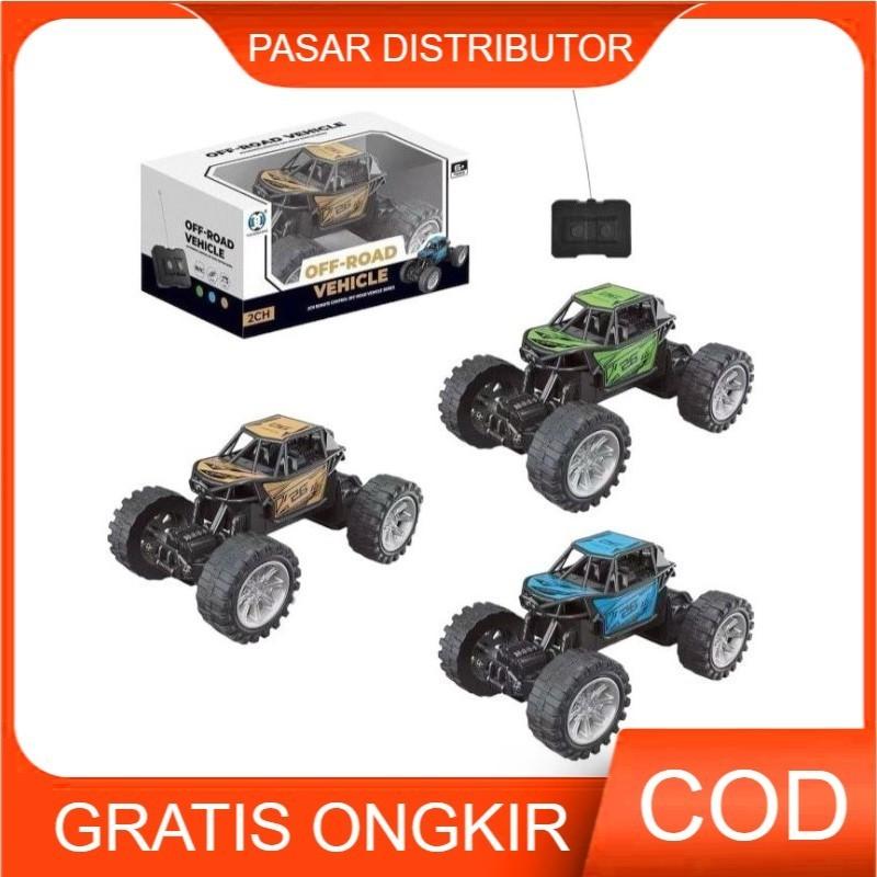 Mainan Anak RC 2CH OFF ROAD VEHICLE Mainan Mobil Remote Control - Shop ...