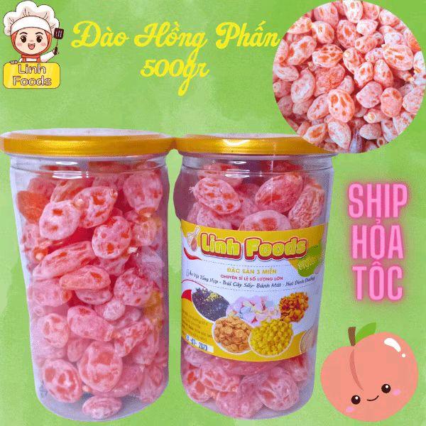 100gr hồng chua ngọt sấy ăn liền