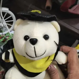 Boneka Wisuda Teddy Bear Mini Generation 2025 Happy Graduation Hadiah Unik untuk Wisudawan