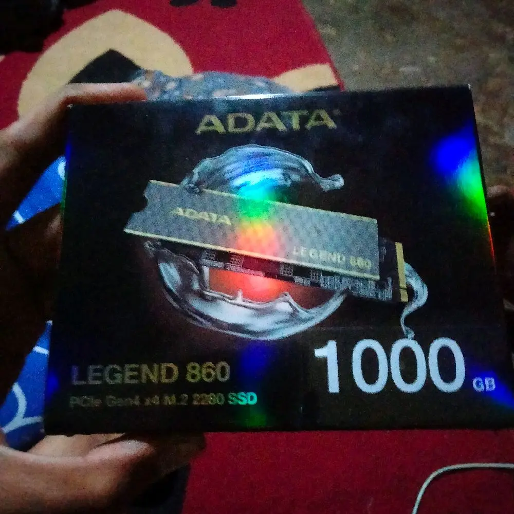 ADATA SSD Legend 860 1000GB, PCIe iy Gen4 x4 M.2 2280, Kapasitas 1000 GB, Model Legend 860 magsafe