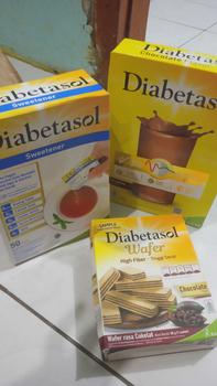 Product Review of BUY 1 Diabetasol Chocolate 170g free Diabetasol Wafer 18g from s**i 0