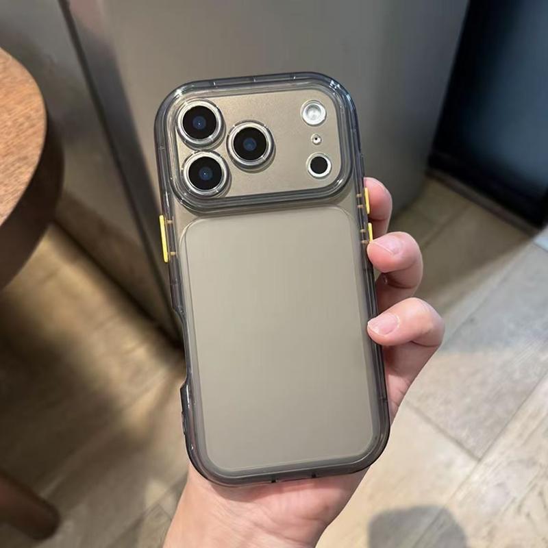Bao da chống rơi bằng túi khí gel phù hợp với iPhone 17/18/16/15, bao da iPhone 14/13/12/11 Pro Max, vỏ bảo vệ chống sốc mới cho iPhone 17 và Pro Max.