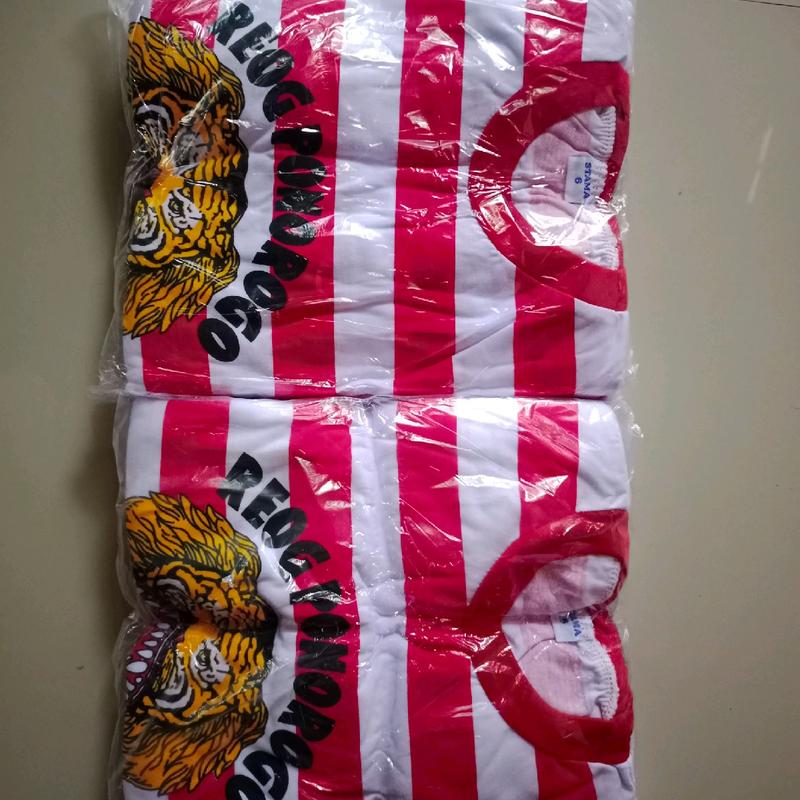 Setelan Baju Reog Anak | Kaos Lorek Katun PE dan Celana Gembyong 6