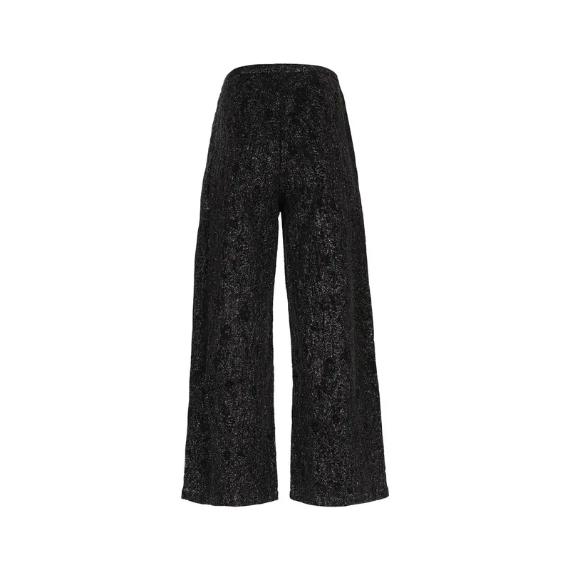 Benang Jarum - Sapphire Pants - Black 2