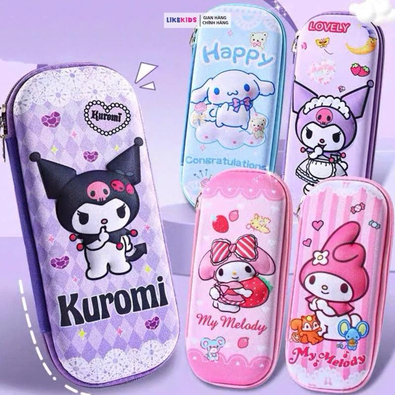 HỘP BÚT Cho Bé Gái Hình 3D CUTE - LikeKids