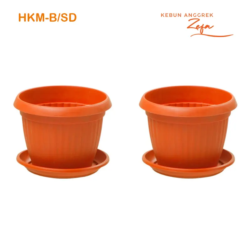 pot plastik ANGBUL RMJ KUALITAS BAGUS dapat 3 (HKM-B/SD) 0