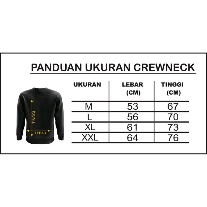 Sweater Crewneck Distro Original ketebalan bahan 280s terbuat dari Bahan Katun Lembut - Wanita,Pria Keren, Tebal, Panjang, Pria, Formal, Basic, Casual Nyaman Sweatshirt 6