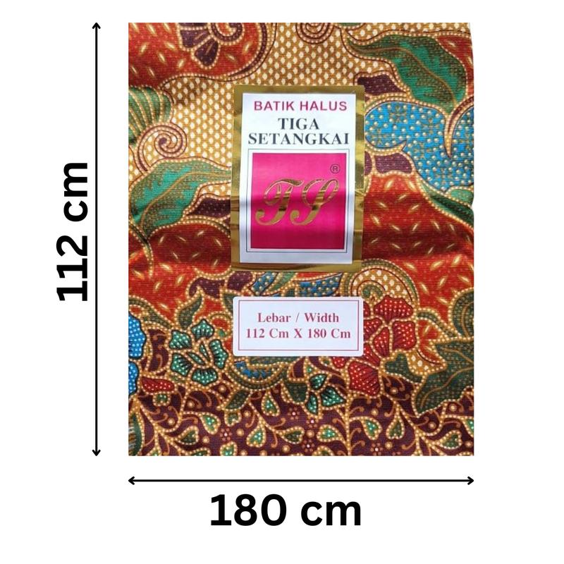 Product Introduction of Sarong Batik Tiga Setangkai / Serangkai/ Ladies sarong/ Ready to Wear/ Stitched ready 0