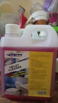 Product Review of Fastclean toilet cleaner 1 liter Cairan Pembersih serbaguna Kamar Mandi Kloset Porselen Westafel keramik lantai from i** 2