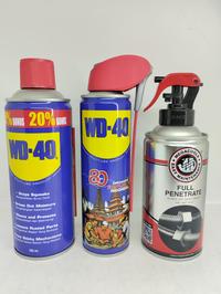 Gambar Cairan Pelumas Anti Karat , Penetrating Oil WD40 & Megacool Full Penetrate Kemasan isi 191ML , 300ML & 333ML - WD40 Penetrating Oil 333ML dari Makmur Jaya Motor Pasar Minggu Kota Administrasi Jakarta Selatan 1 Tokopedia
