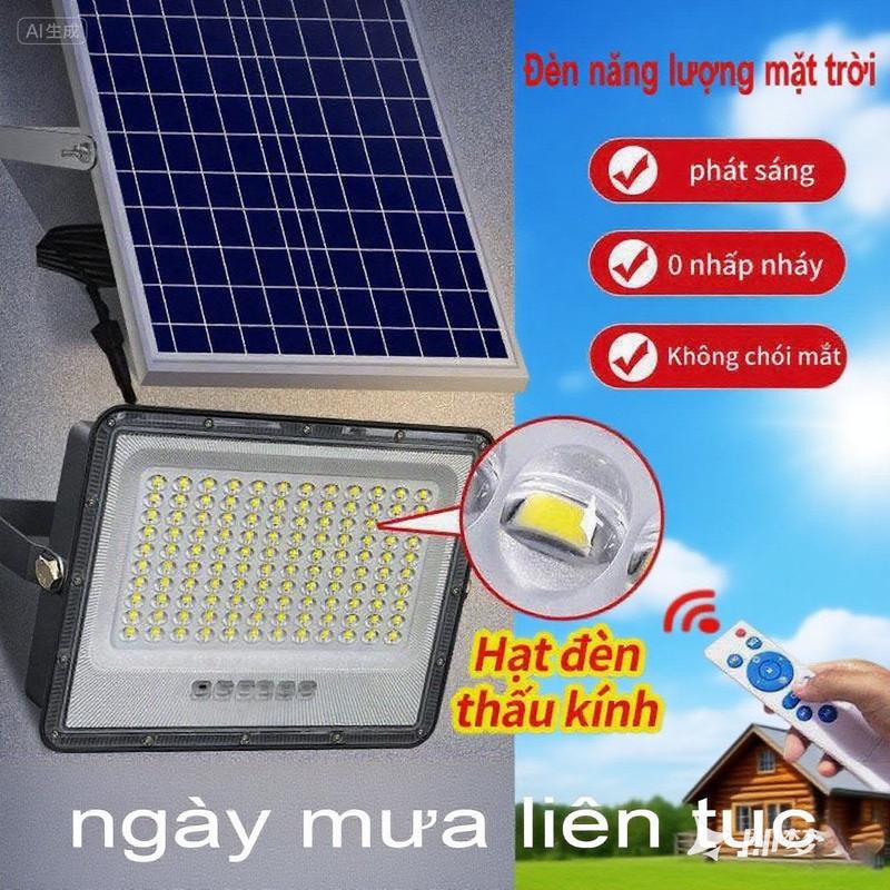  Đèn Năng Lượng Mặt Trời Chống Nước IP67 Kèm Điều Khiển Từ Xa Thông Minh Tiết Kiệm Điện Lắp Sân Vườn đèn  năng  lượng  mặt  giờ 