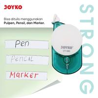Gambar Pita Koreksi Correction Tape Joyko CT-583 Strong dari Joyko Indonesia Kota Administrasi Jakarta Utara 4 Tokopedia