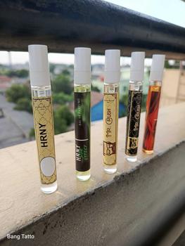 Product Review of PARFUM s c e n t pro TERLARIS!!! (DAPAT 5 PCS) 10ML Travel size the series Hrny - mr.crush - dominant WANGI TAHAN LAMA ORIGINAL from B**o 2