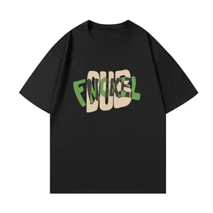 Kaos lengan pendek Kaos Amerikaan desain vintage pria musim panas tahun 2026 Kaos pria Pakaian kaus pasangan Pakaian lengan pendekfyajfcpts