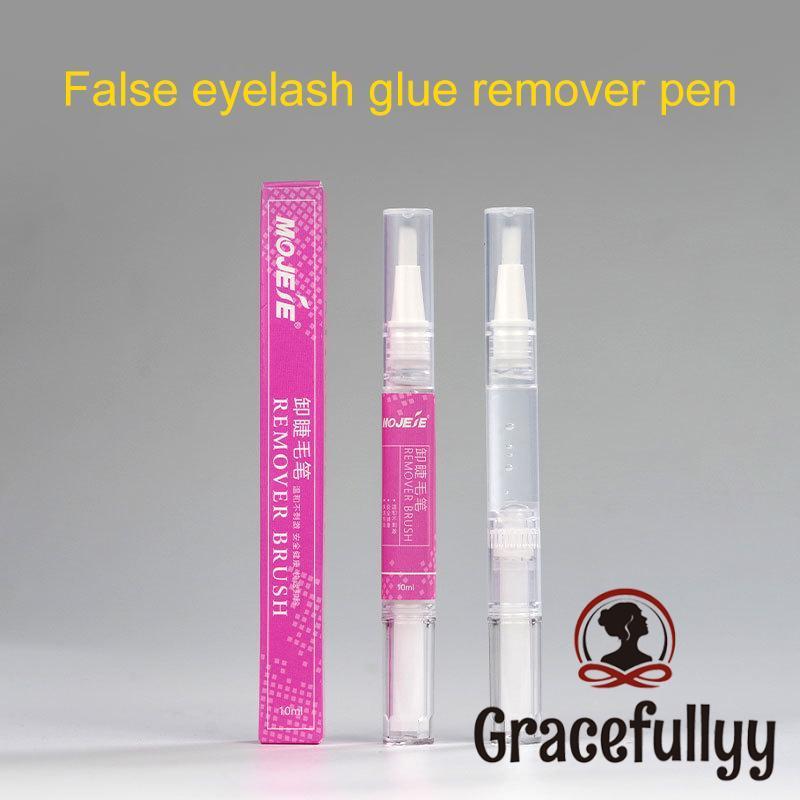 [COD]MOJEE Remover Eyelash Extension 10ml/ Eyelash Remover Brush/ Remover Brush Lem Bulu Mata/ Bulu Mata Lem Remover/ Remover Brush Lem Bulu Mata/ Pelepas Penghapus Lem Bulu Mata Ekstensi Eyelash Remover-GY 2