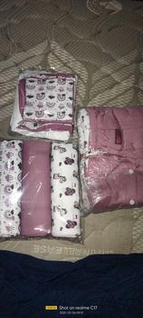 Product Review of PAKET LENGKAP 39 PCS BAJU BAYI NEWBORN BARU LAHIR BAHAN KATUN LEMBUT TERLARIS SNI Parsel from E**g G**a 1