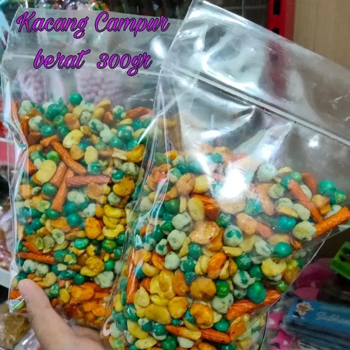 Kacang Campur Jaipong Makanan Ringan