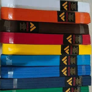sabuk karate panjang 2.5meter lebar 4 cm