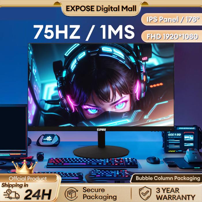 Refresh Vga Promo Monitor PC Monitor 24 inch vga monitor gaming 19 inch monitor ...
