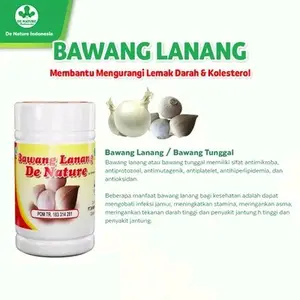 Bawang Lanang De-nature Suplemen Herbal