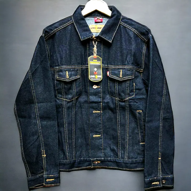 Jaket Denim Terbaru Jaket Berbahan Jeans Tebal // Jaket Denim Termurah // 5